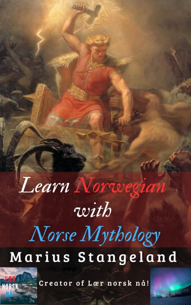 Learn Norwegian with Norse Mythology book cover