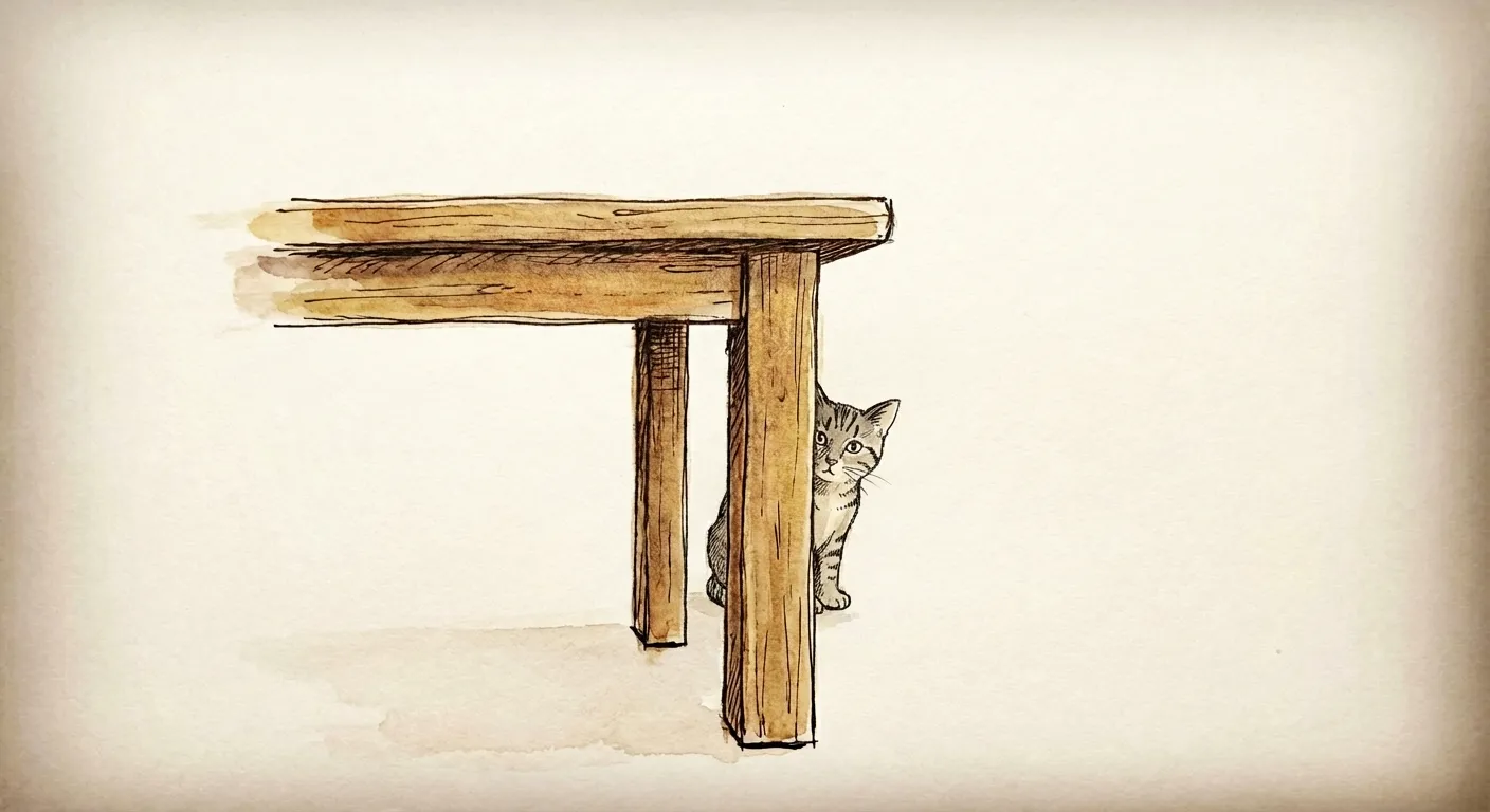 cat bak table